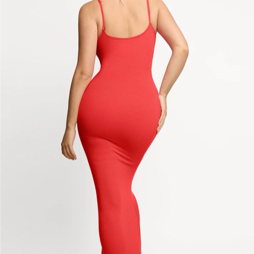 POPILUSH Shapewear Modal Slimming Maxi Slip Dress‎ L-XL - Picture 2 of 7